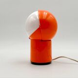 Space Age Lamp 'Sfera Notte' Gagiplast in Orange, 1970s