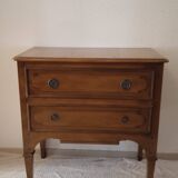 Commode style Directoire en merisier