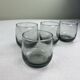 Verre vintage gris