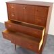 Mid-Century Danish Teak Chest of Drawers, 1960s.
