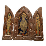 triptych icons