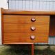 Teak dressing table from the 60s by White & Newton