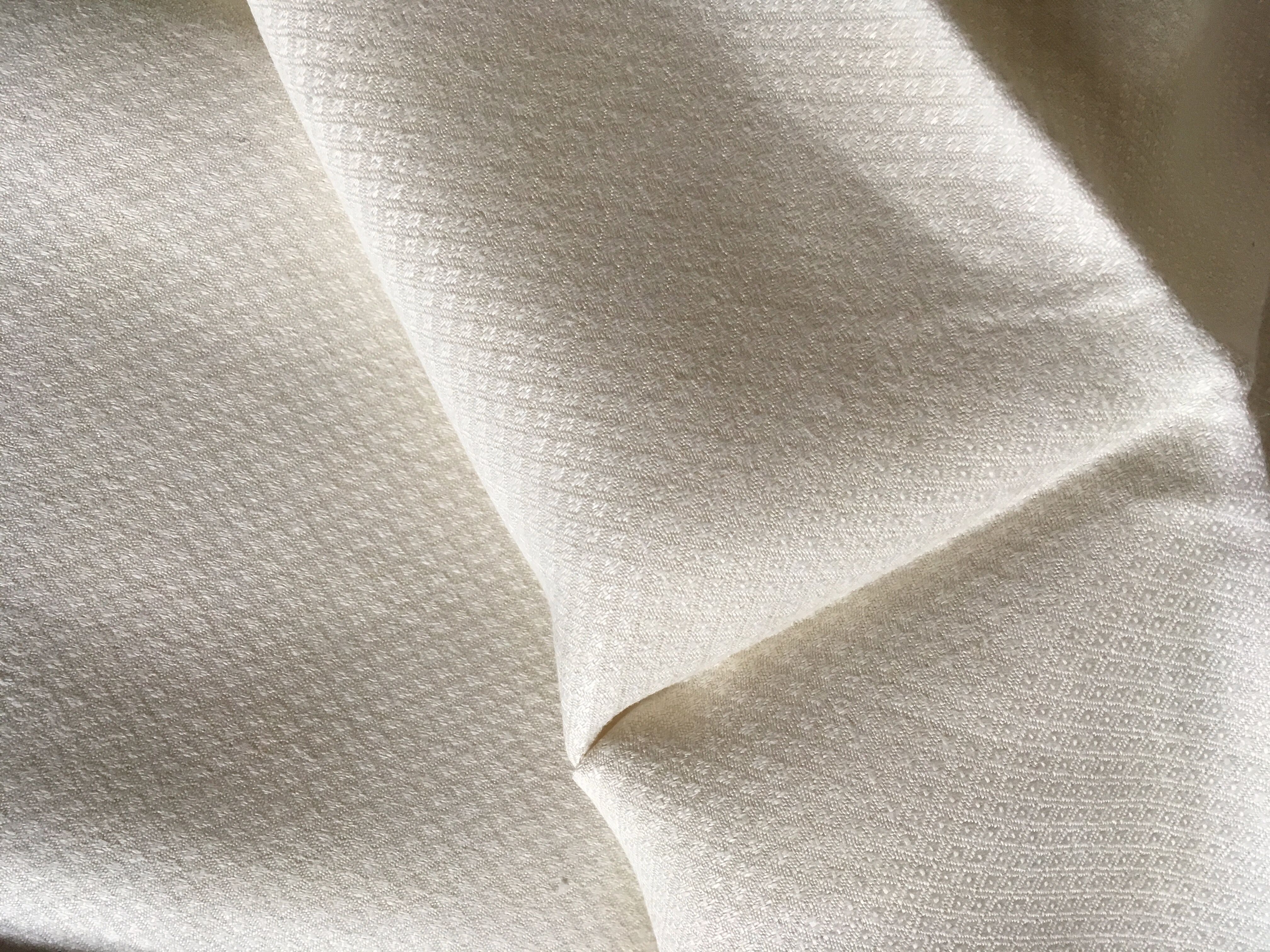 Set 3 towels linen honeycomb Damascus old