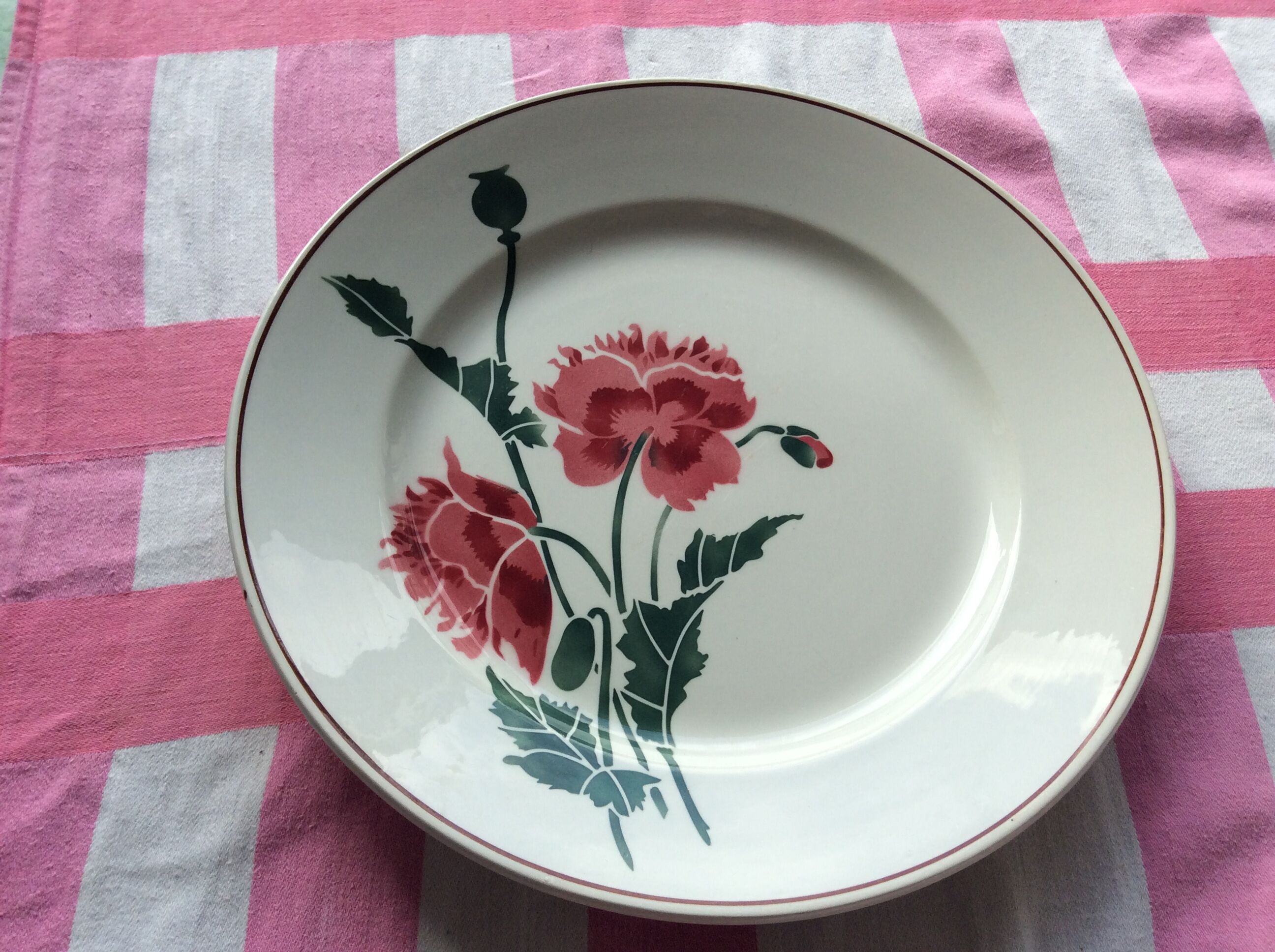 Vintage dish
