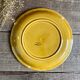 4 dinner plates Digoin Sarreguemines France