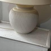 Ceramic lamp from the 80s