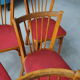 Lot de 6 chaises bistrot Baumann