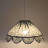 Mika "savannah" conical textile suspension with petal finish