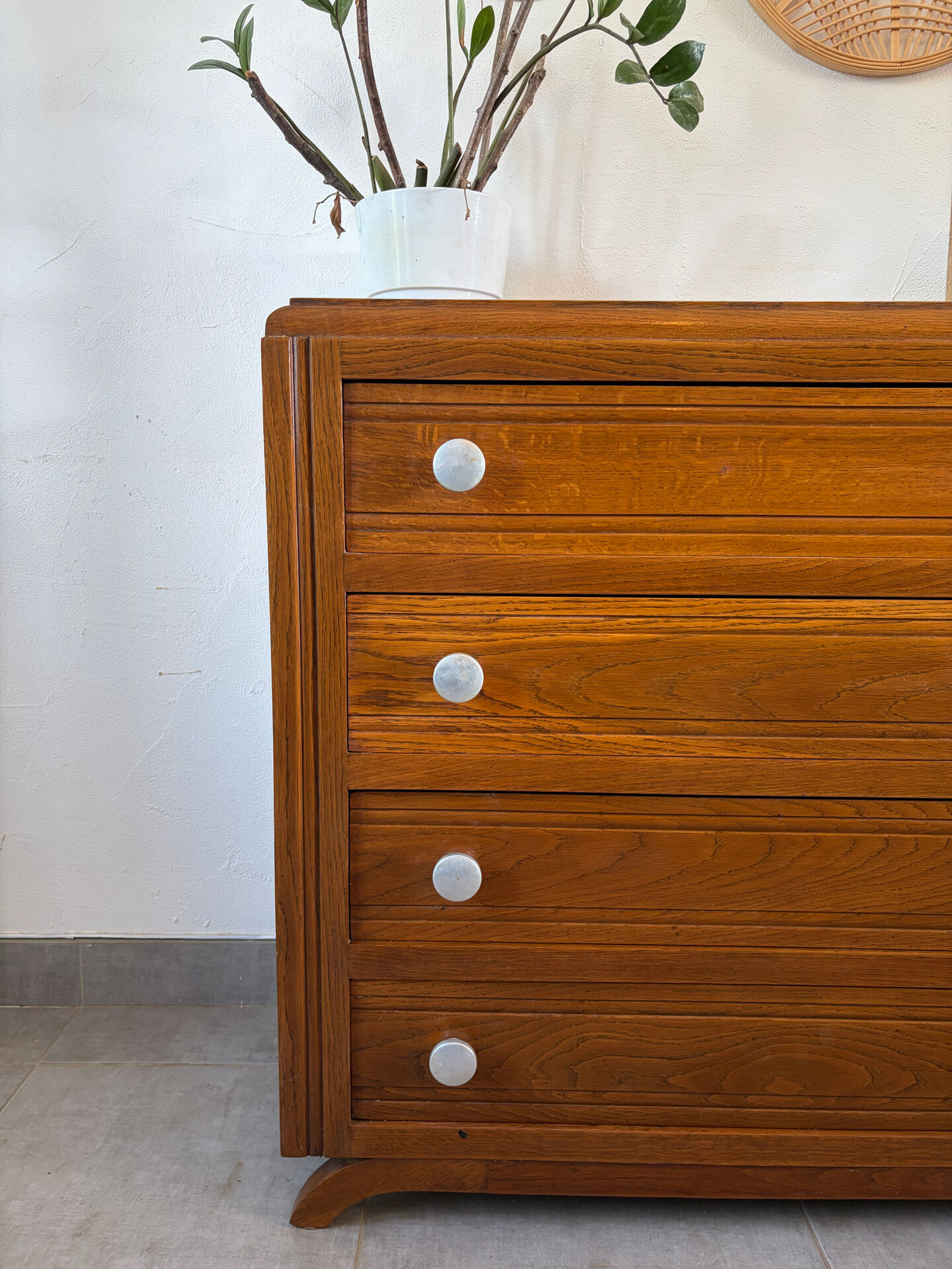 Commode vintage Art déco