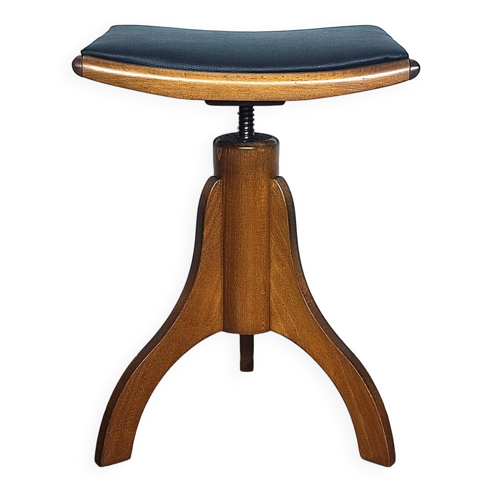 Swivel piano stool
