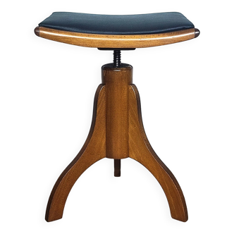 Tabouret de piano pivotant