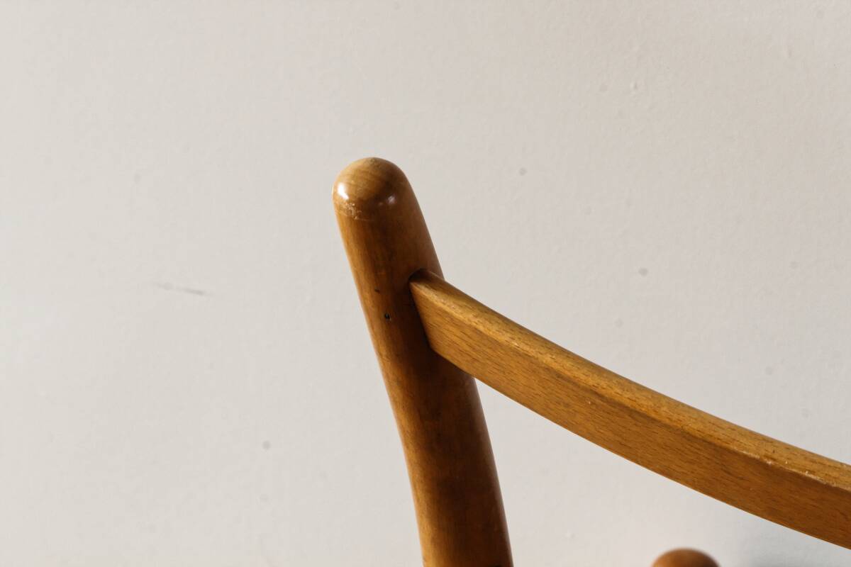 Pair of 1950s Scandinavian chairs, Gracell, by Yngve Ekstrom.