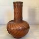 Large bamboo ikebana vase