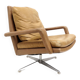 Vintage swivel chair designed by Hans Kaufeld in the 60s