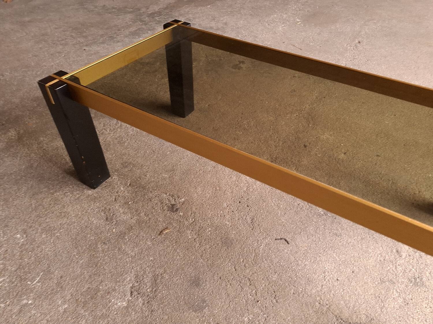 Renato Polidori designer coffee table, Italy