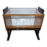 Artdeco bar table by Jindrich Halabala