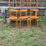 Set of 6 Luterma "bistro" chairs