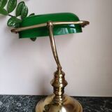 Desk lamp called banker or notary