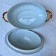Service de table Berry roses en porcelaine