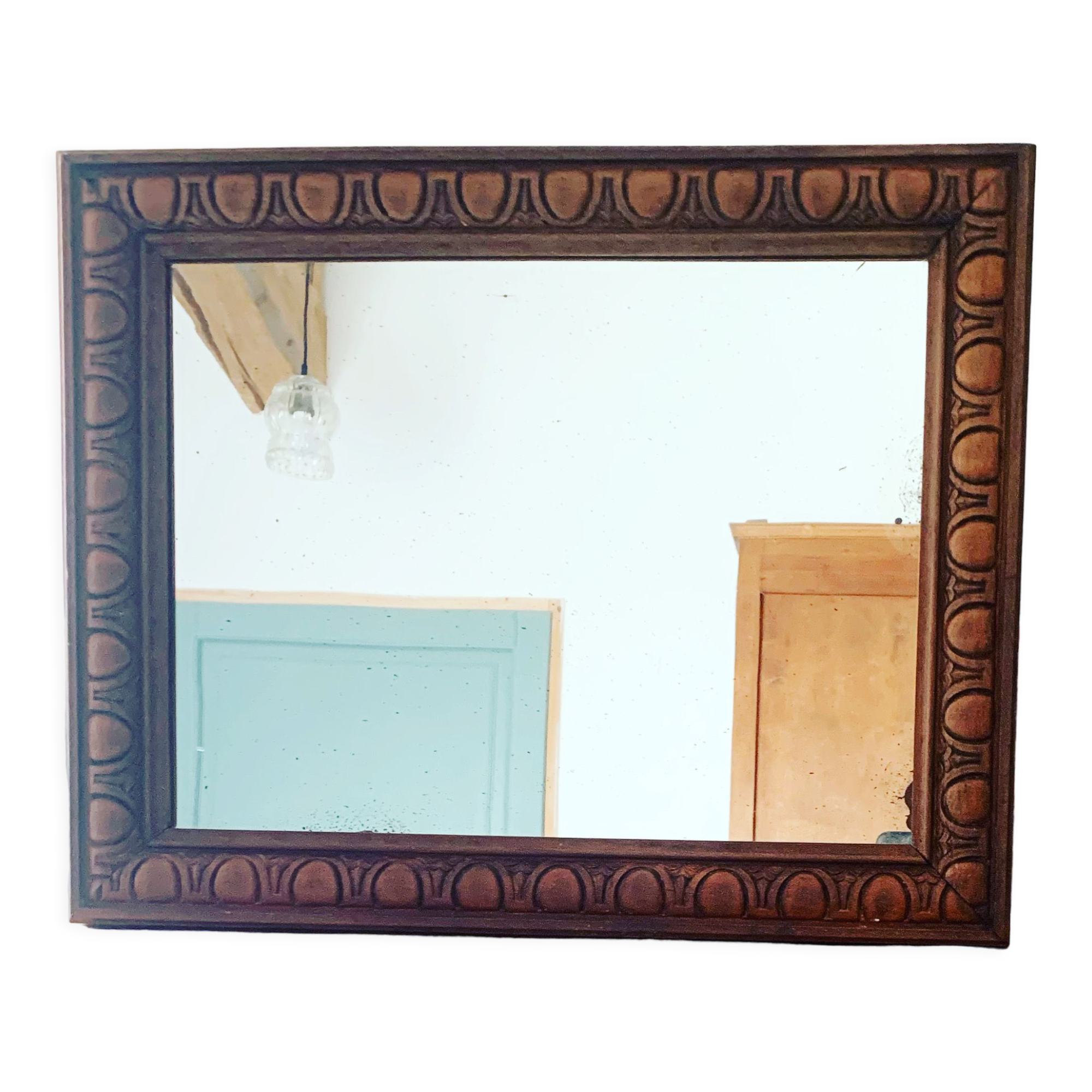 Vintage art deco mirror