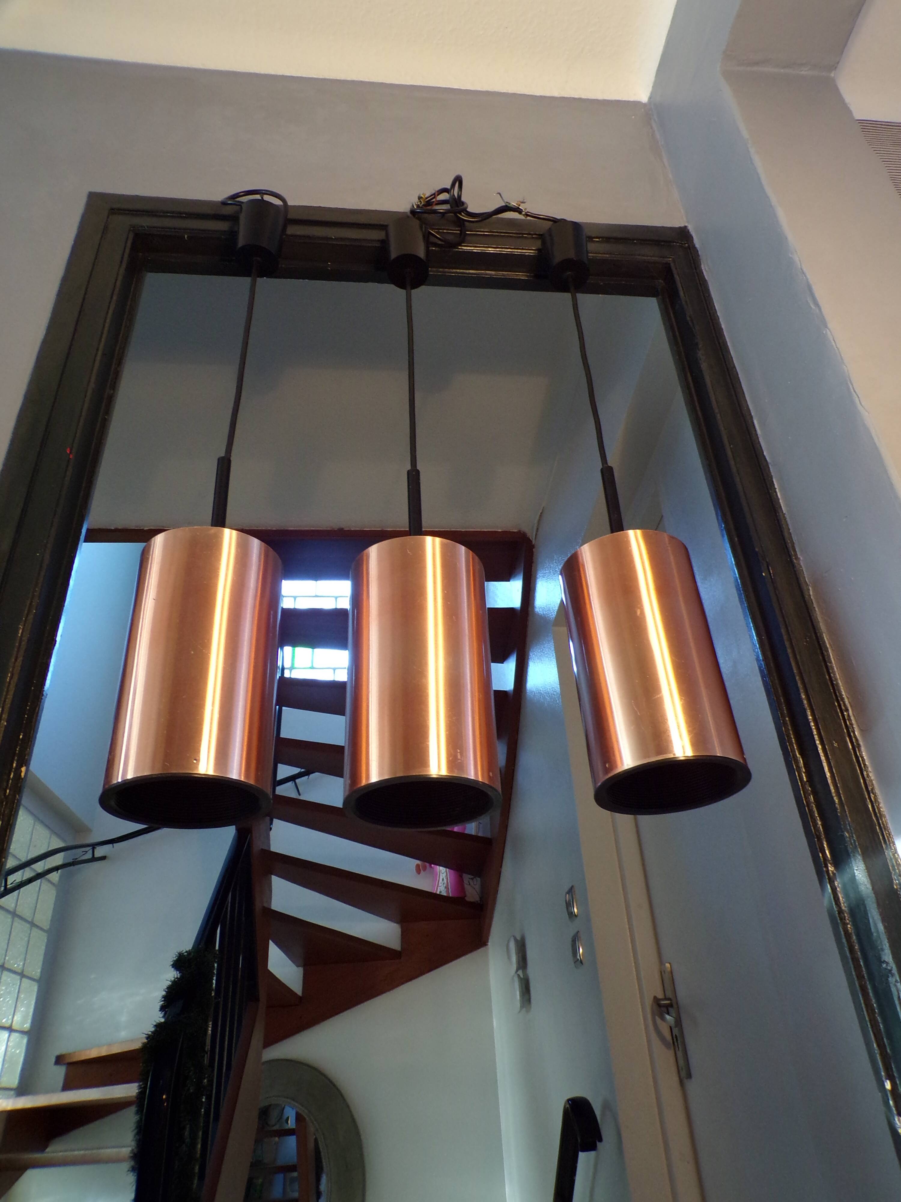 Set of 3 Scandinavian pendant lamps Wila
