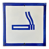 Vintage Europe Industrial Enamel Sign Decoration Architecture