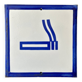 Vintage Europe Industrial Enamel Sign Decoration Architecture