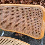 Suite of 4 vintage Chairs model Cesca designed by Marcel Breuer Design