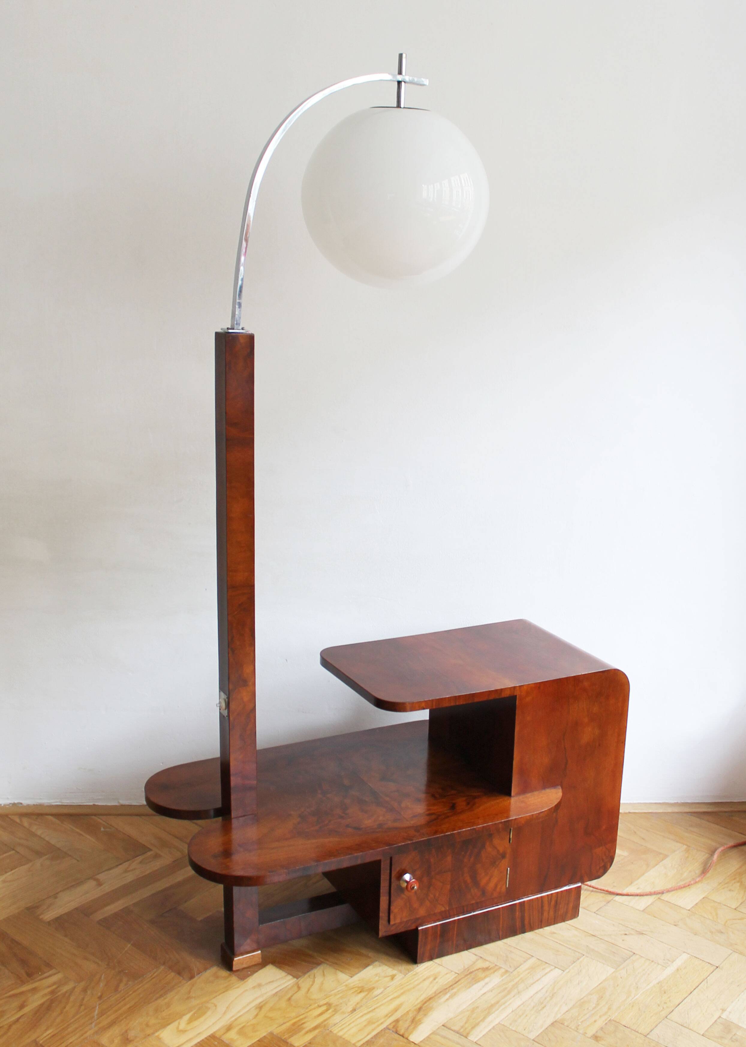 Lampadaire Art Déco des années 1930