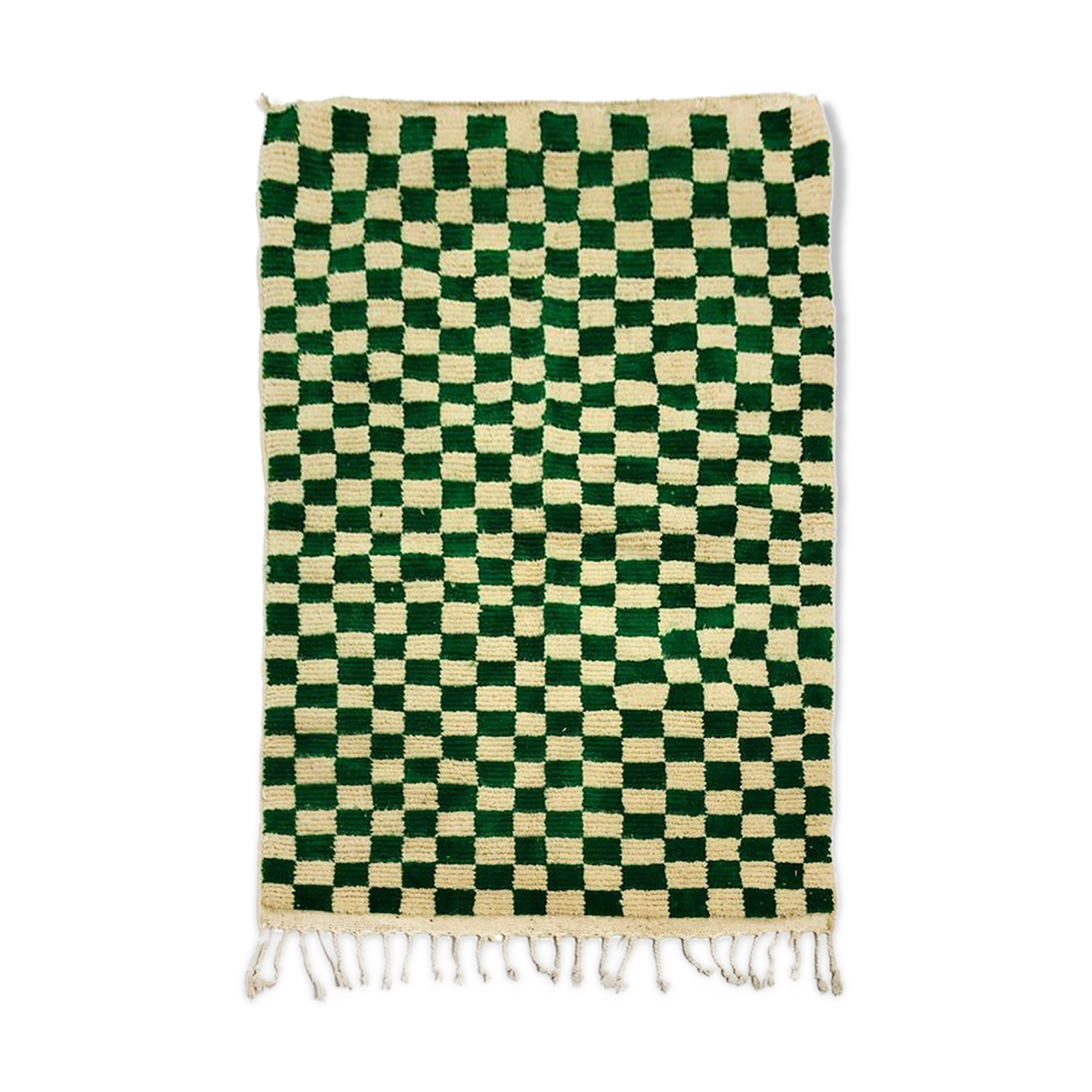 Moroccan Checkered runner roars 150x200cm