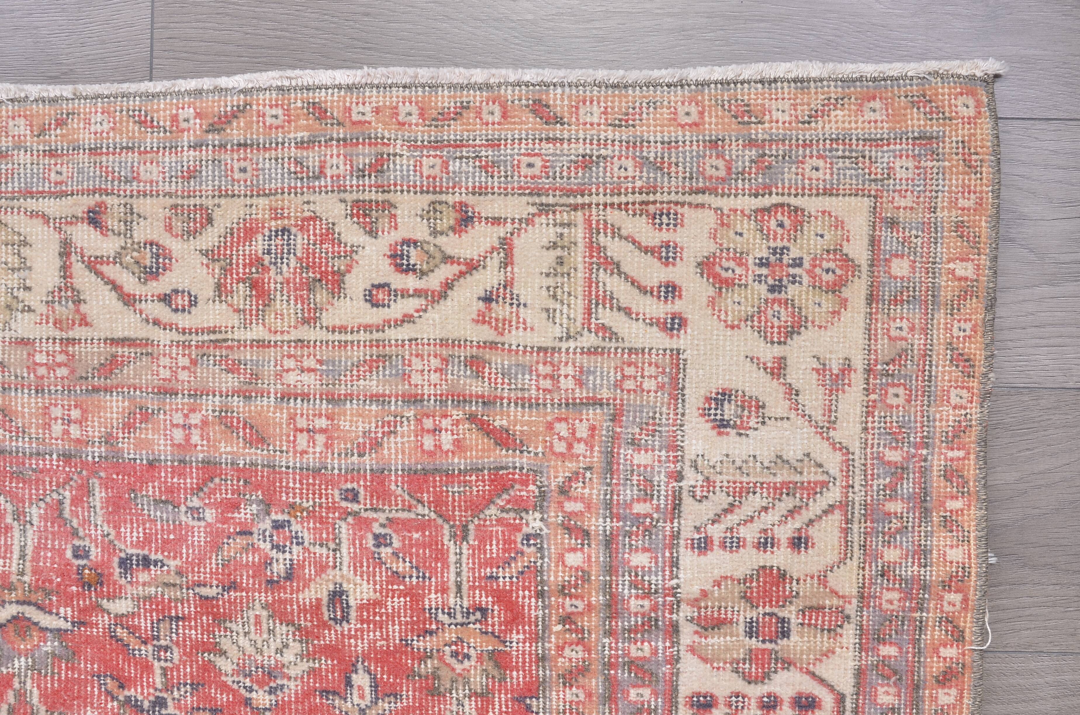 Tapis vintage Oushak turc sku2365