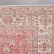 Tapis vintage Oushak turc sku2365