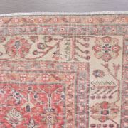 Tapis vintage Oushak turc sku2365