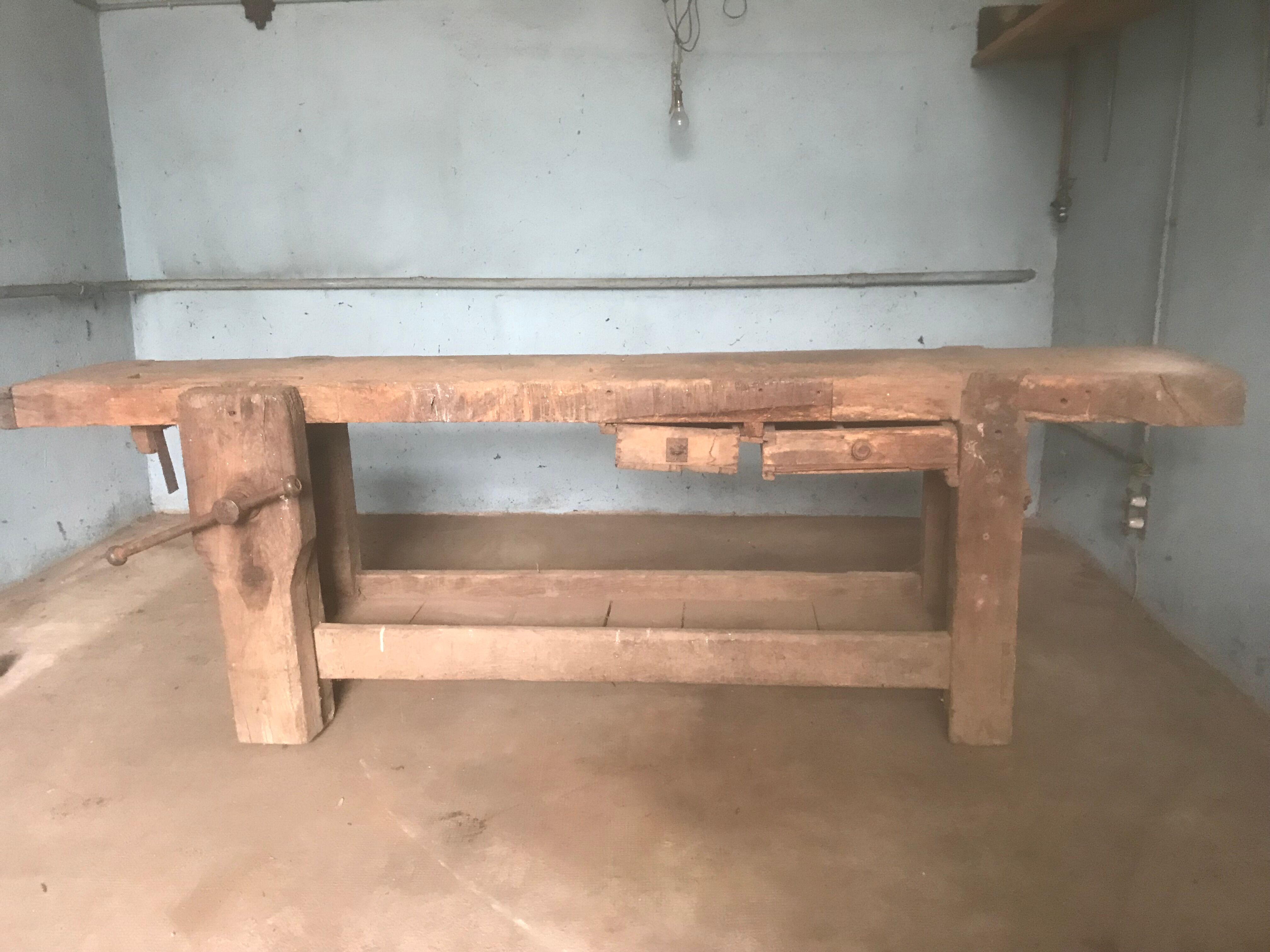 Carpenter's workbench 2m36