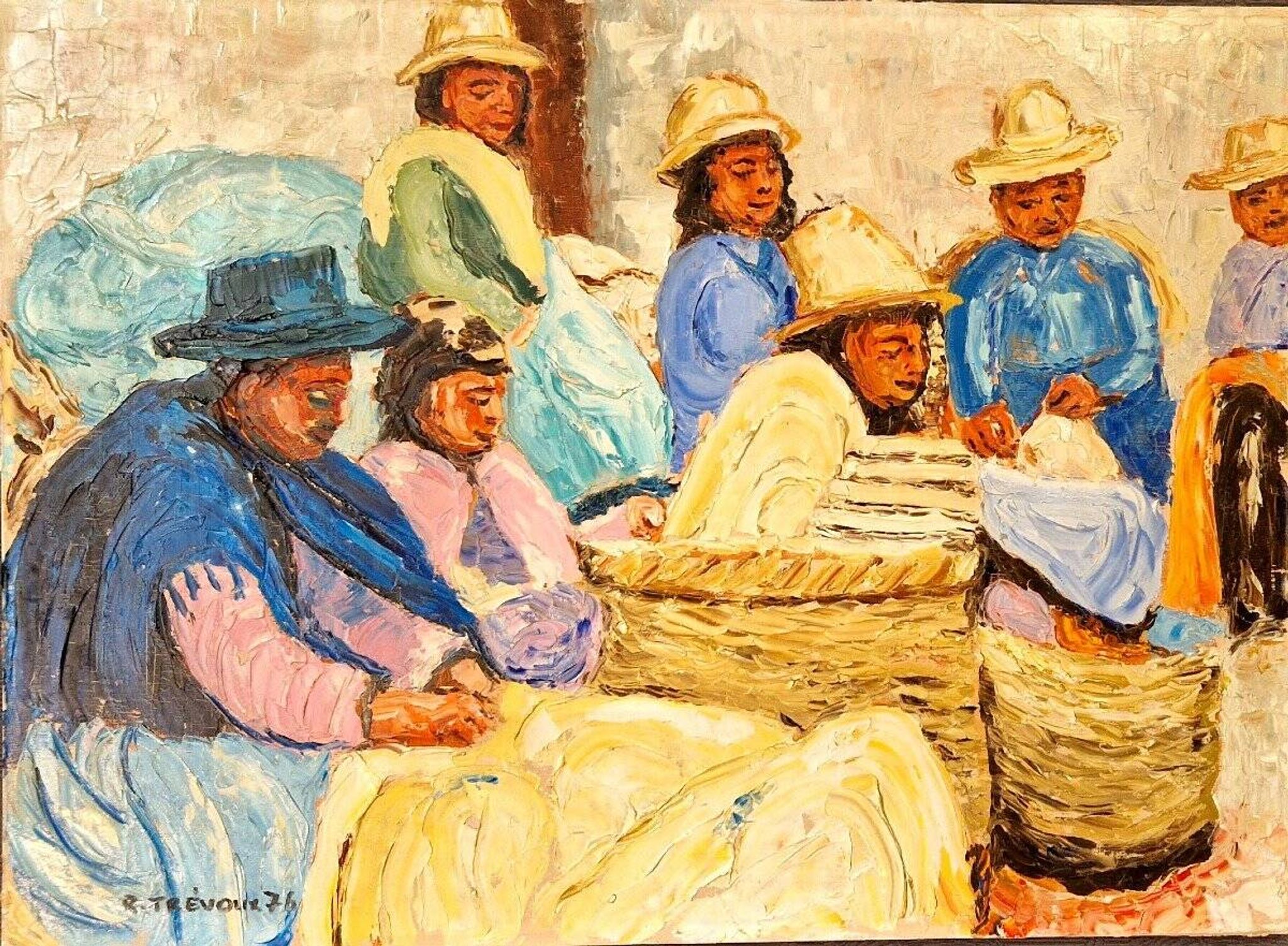 Boliviens par R. Trevoux daté 1976