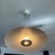 Suspension soucoupe Happy Light Holland années 80