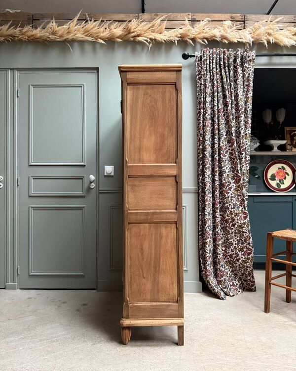 Bibliothèque ancienne à portes grillagées (rénovée)