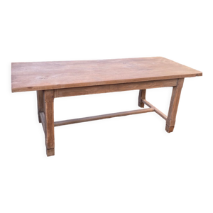 Table vintage en chêne