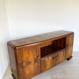 Impressionnant buffet Art déco italien des années 1920/1930