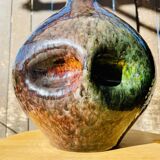 Accolay vase signed JT
