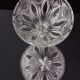 Cut crystal bonbonnière