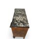 An Italian chest of drawers from the 1940s.