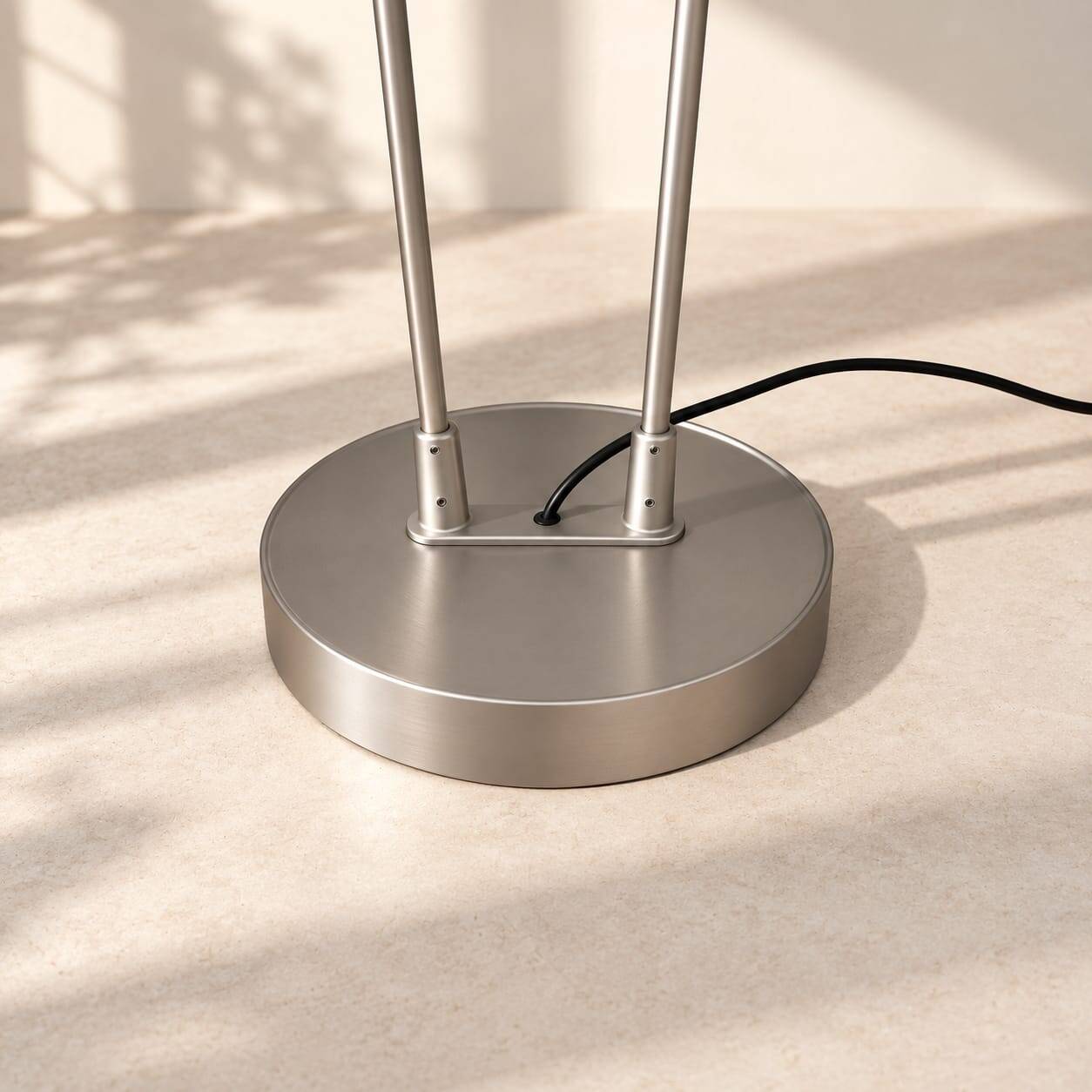 Lampe de sol halogène postmoderne, années 1990