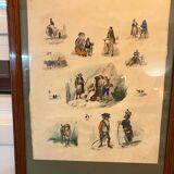 Work in the style of Jean Jacques de Grandville