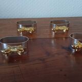 Ronds de serviettes vintage .