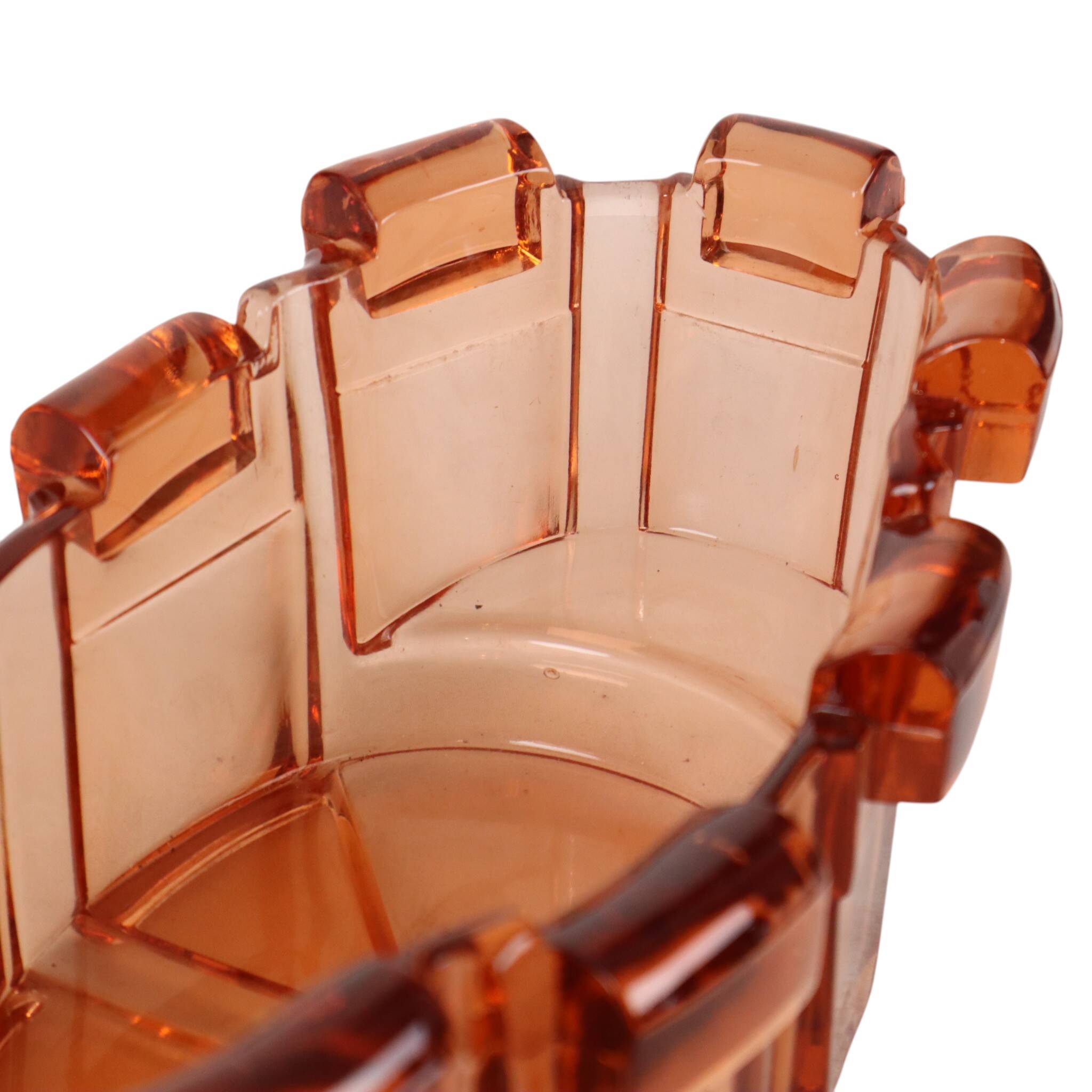 Art Deco Jardinière Bowl – Hermanová – Cubist Style