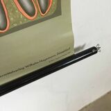 Educational pull-down Jung Koch school map human anatomy chart