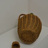 Rattan demijohn