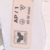 Glass wall lights Vianne -France