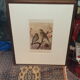 Ornithological engraving